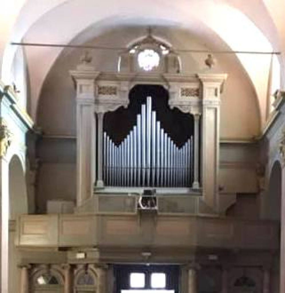 S. Ilario: i Marin restaurano l'organo